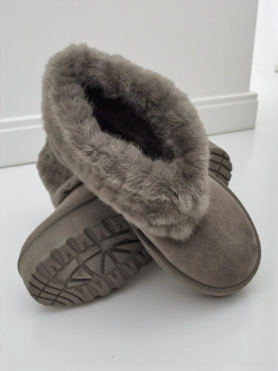 Women's snow-style boots with fur Irelle
