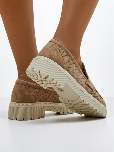 Royalfashion Women's eco-suede moccasins Dunes