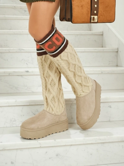 High women's snow boots with Anane upper