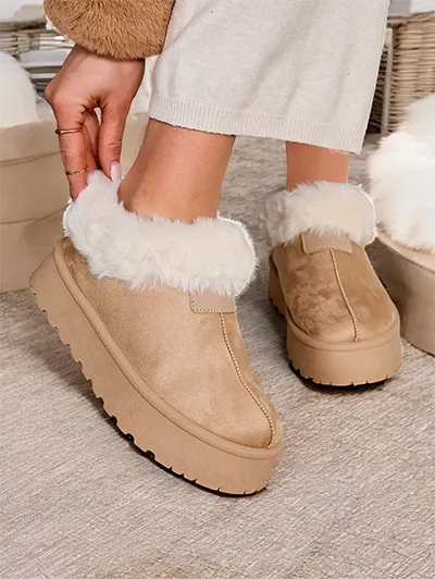 Royalfashion Sieviešu īsās sniega zābaki Modis