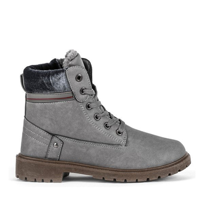 Colorado gray insulated boots - shoes