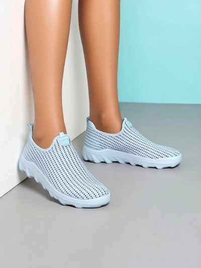 Спортивные обувь для женщин Royalfashion, модели на носке, тканевые, Eraste