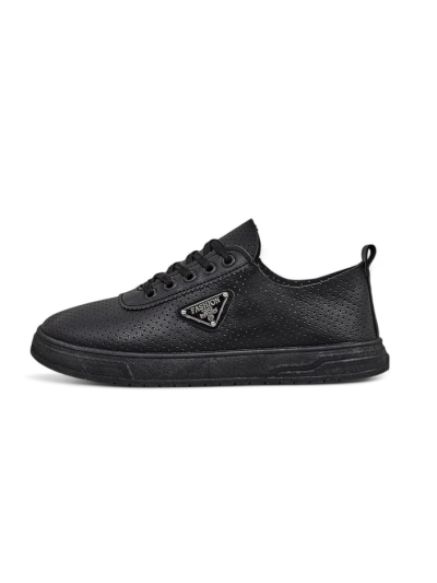 Royalfashion Lace-up women's sporty shoes with a print Fennie