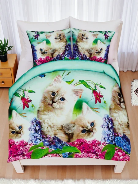 Royalfashion Patterned Bedding 160x200 set 3-PIECE