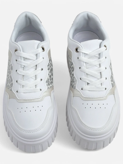 Royalfashion Women's platform sports sneakers Panterr
