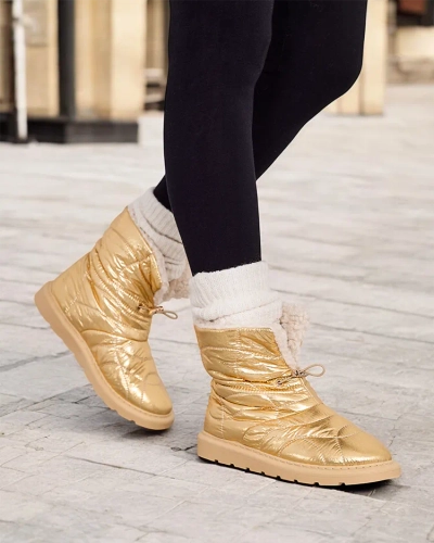 Royalfashion Women's snow booties a'la snow boots Oferita