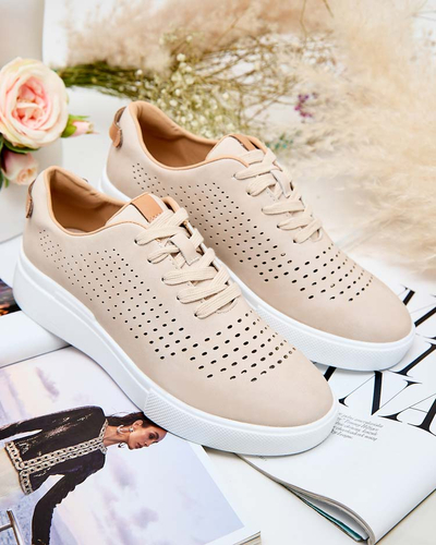 Royalfashion Sieviešu ažūra sporta apavi Deromias