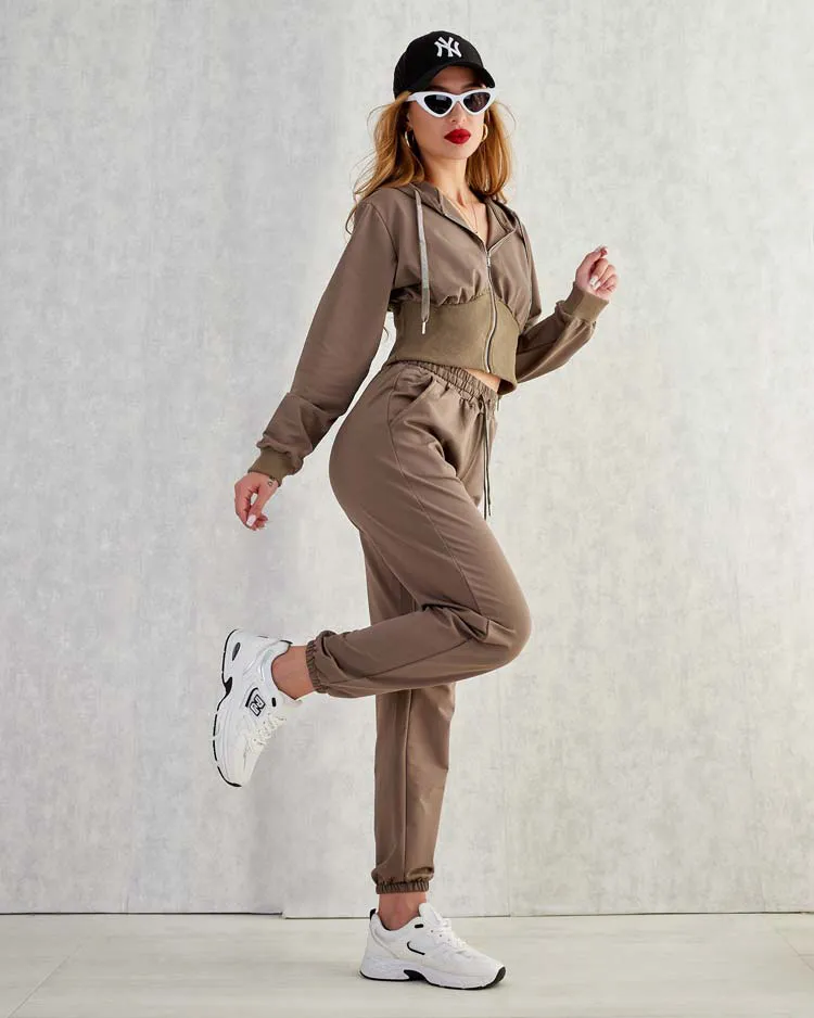 Royalfashion Женский комплект толстовок из хлопка