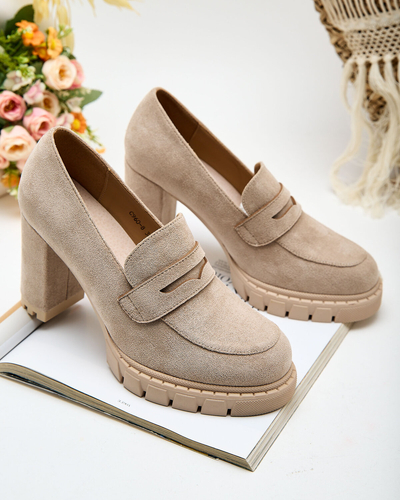 Royalfashion Sieviešu augstpapēžu kurpes Sluppe