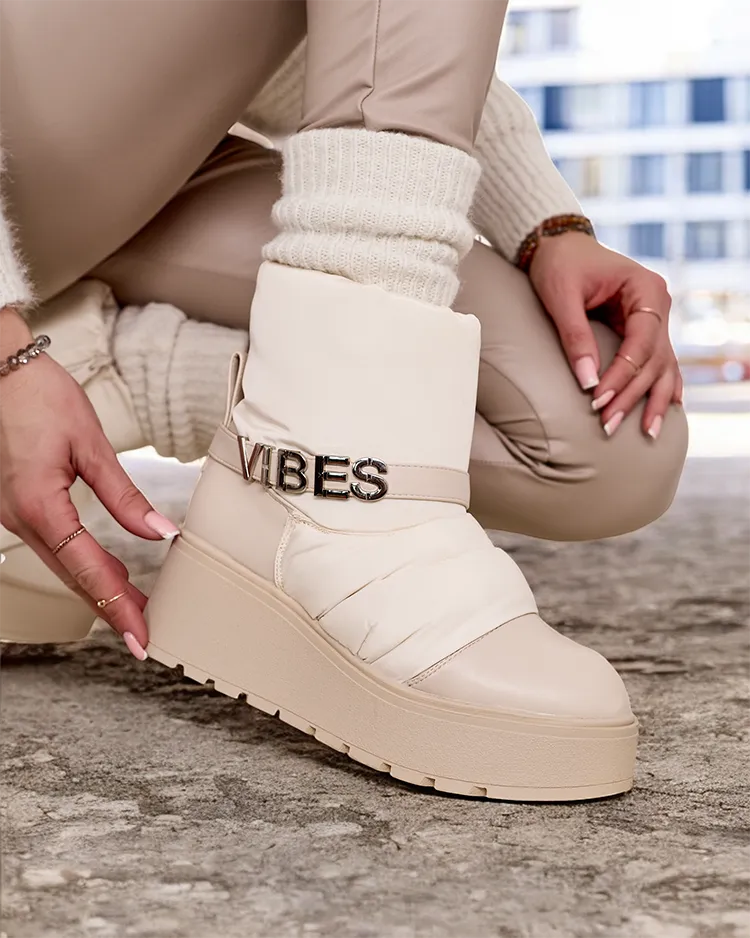 Royalfashion Sieviešu sniega zābaki Figior