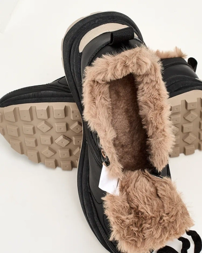 Royalfashion Women's insulated sneakers Zoru