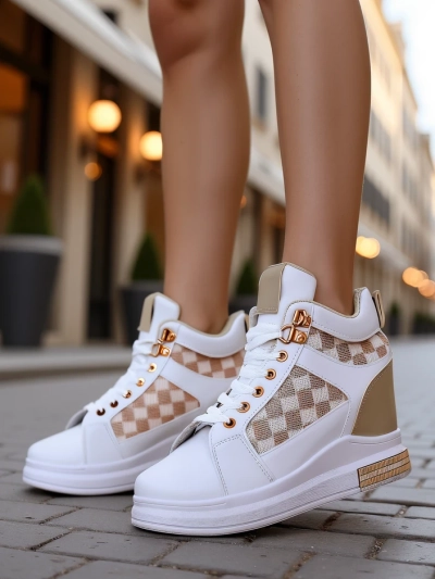 Royalfashion Sieviešu Wedge Sneakers Erron