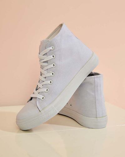 Royalfashion Женские высокие кроссовки Hollas