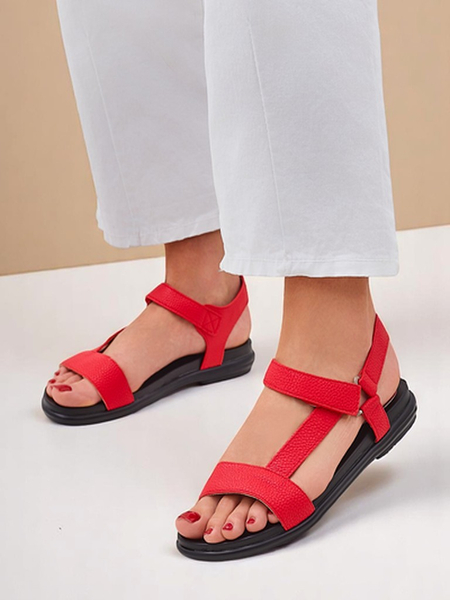 Royal Fashion Women's flat sandals Lillia