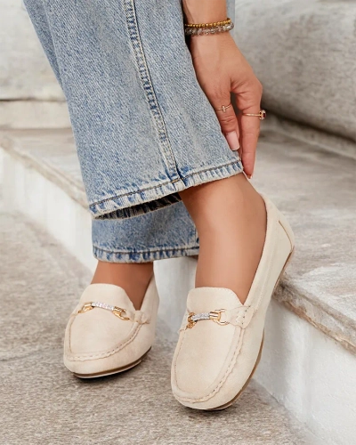 Royalfashion Elegant women's moccasins Izuuw