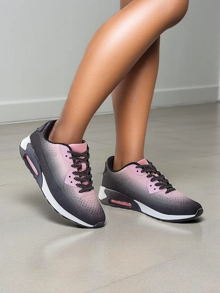 Royalfashion Women's Sport Sneakers Estava