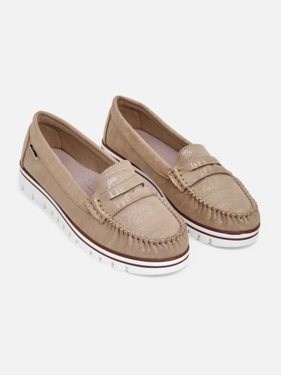 Royalfashion Women's eco suede moccasins Bellisse