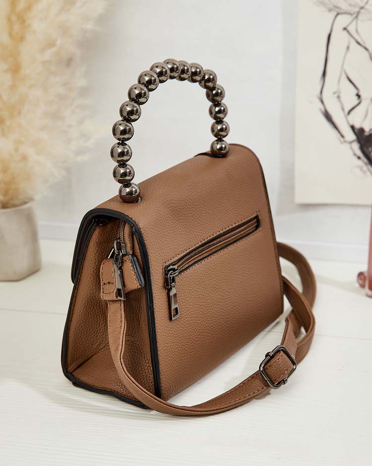 Royalfashion Sieviešu rokassomiņa no eko ādas