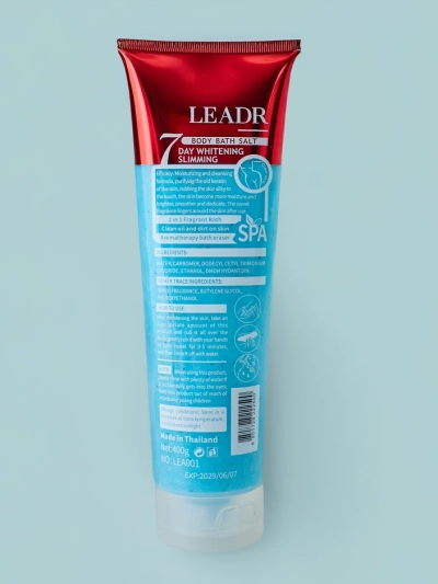 Dabīgā lavandas vannas sāls 400g