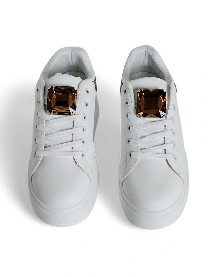 Женские спортивные кроссовки на платформе Royalfashion Safirrat