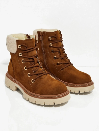 Women's Tessara Fur-Lined Trekking Boots