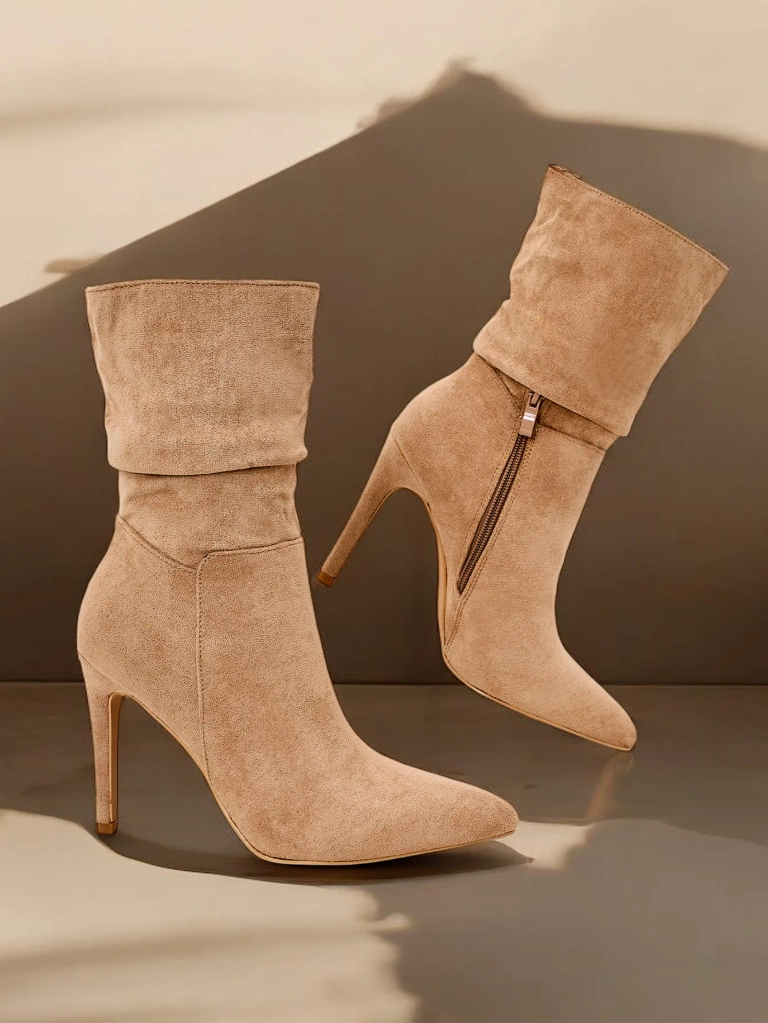 Royalfashion Women's stiletto ankle boots Ledio