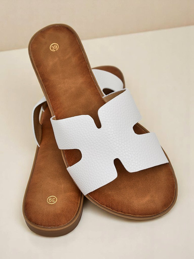 Royal Fashion Women's Casual Flat Slippers