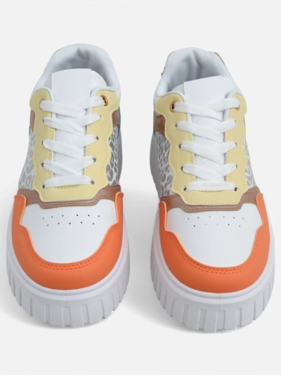 Royalfashion Женские спортивные кроссовки на платформе Panterr