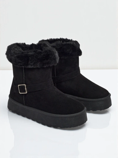 Royalfashion Women's Short Snow Boots Myrelle