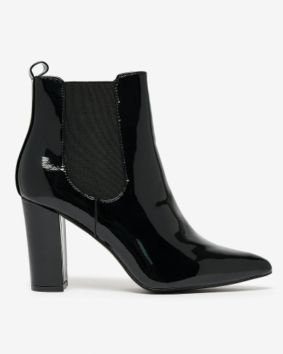 Royalfashion Black ladies' Lady Jeny stiletto boots