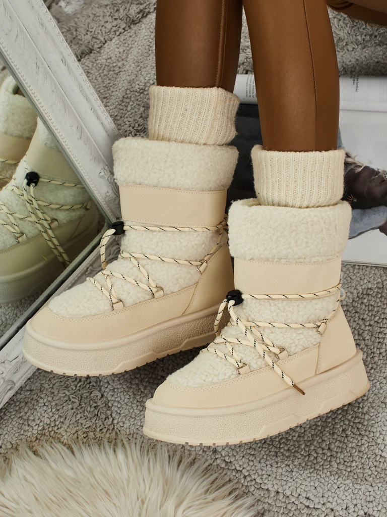 Buty a'la śniegowce damskie Quill Haven Lavish