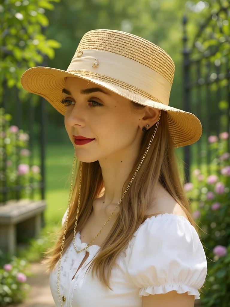 Royalfashion Sieviešu Salmu Cepure Grace Lente