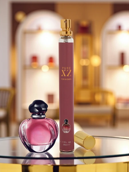 E frymëzuar Ujë parfumi për femra Pure XZ