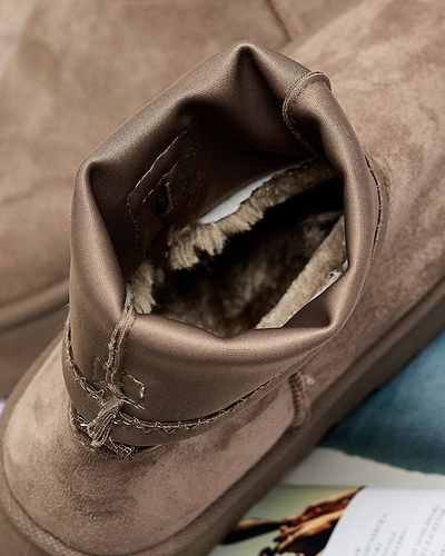 Royalfashion boots a'la snow boots for women Penelgia