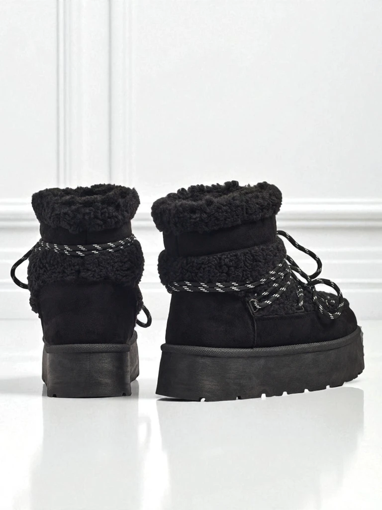 Buty a'la śniegowce damskie Danira