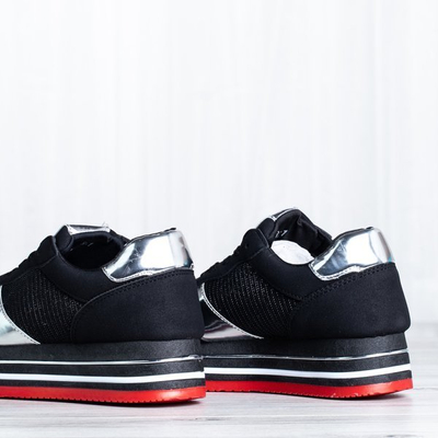 Black Lexia sneakers - Footwear