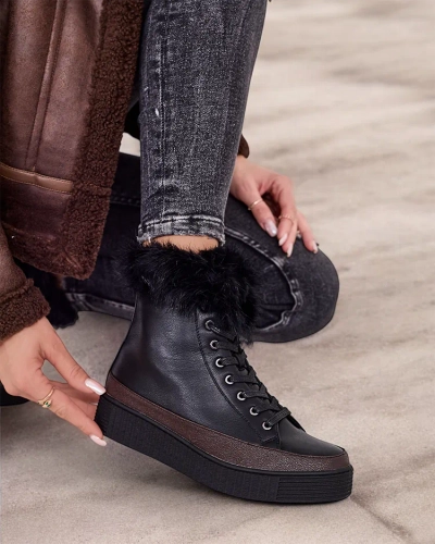 Royalfashion Женские высокие сапоги Rogeri