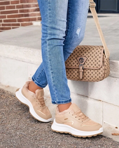 Royalfashion Women's insulated sneakers Ronniz