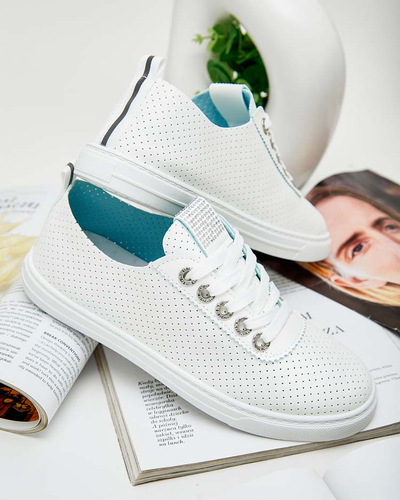 Royalfashion Women's Zirconia Cytorrie sneakers