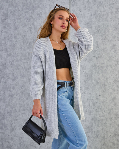 Royalfashion Fuchsia women's bedspread sweater