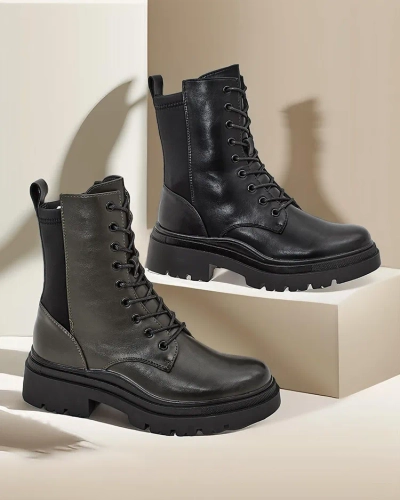 Royalfashion Women's workery boots Rinnoc