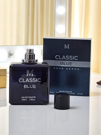 Iedvesmots eau de parfum Classic Blue vīriešiem