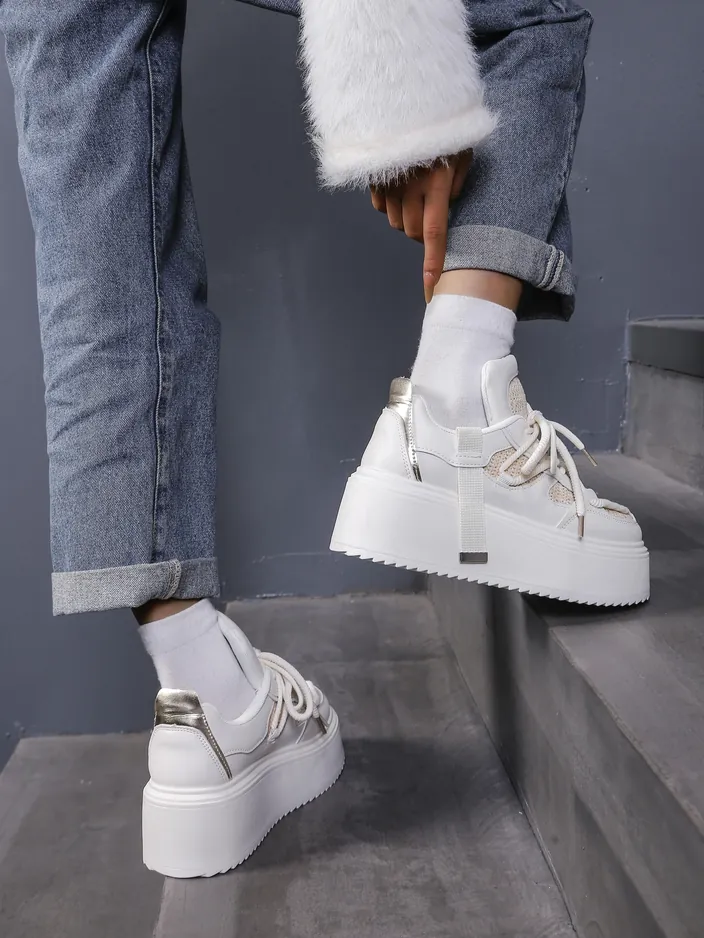 Кроссовки на платформе Royalfashion Women's sporty Aeroll