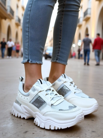 Royalfashion Women's Sport Sneakers Obilis