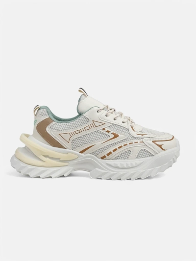 Royalfashion Sieviešu sporta kedas uz biezāka zole Nettes