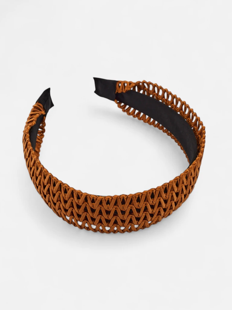 Royalfashion Women's Openwork Braided Headband