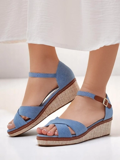 Royalfashion Sandali tal-feles tan-nisa Terrific