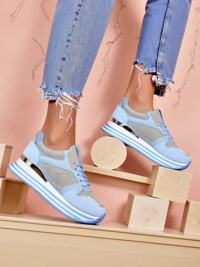 Royalfashion sieviešu platformas sporta apavi Erixo