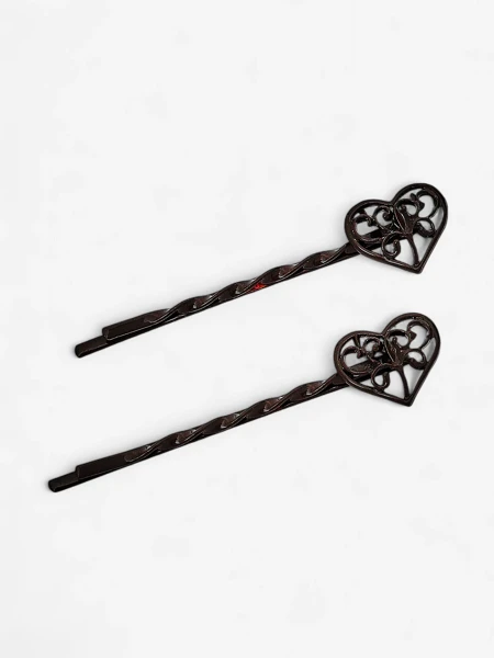 Royalfashion Hairpins with hearts