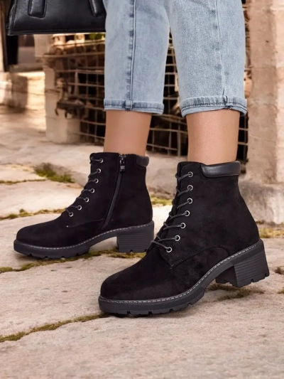 Royalfashion Women's lace-up ankle boots Esio